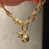 Gourd Charm Link Bracelet - floysun