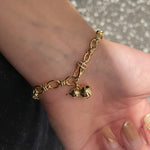 Gourd Charm Link Bracelet - floysun