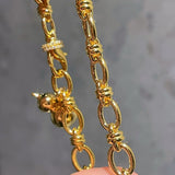 Gourd Charm Link Bracelet - floysun