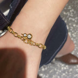Gourd Charm Link Bracelet - floysun