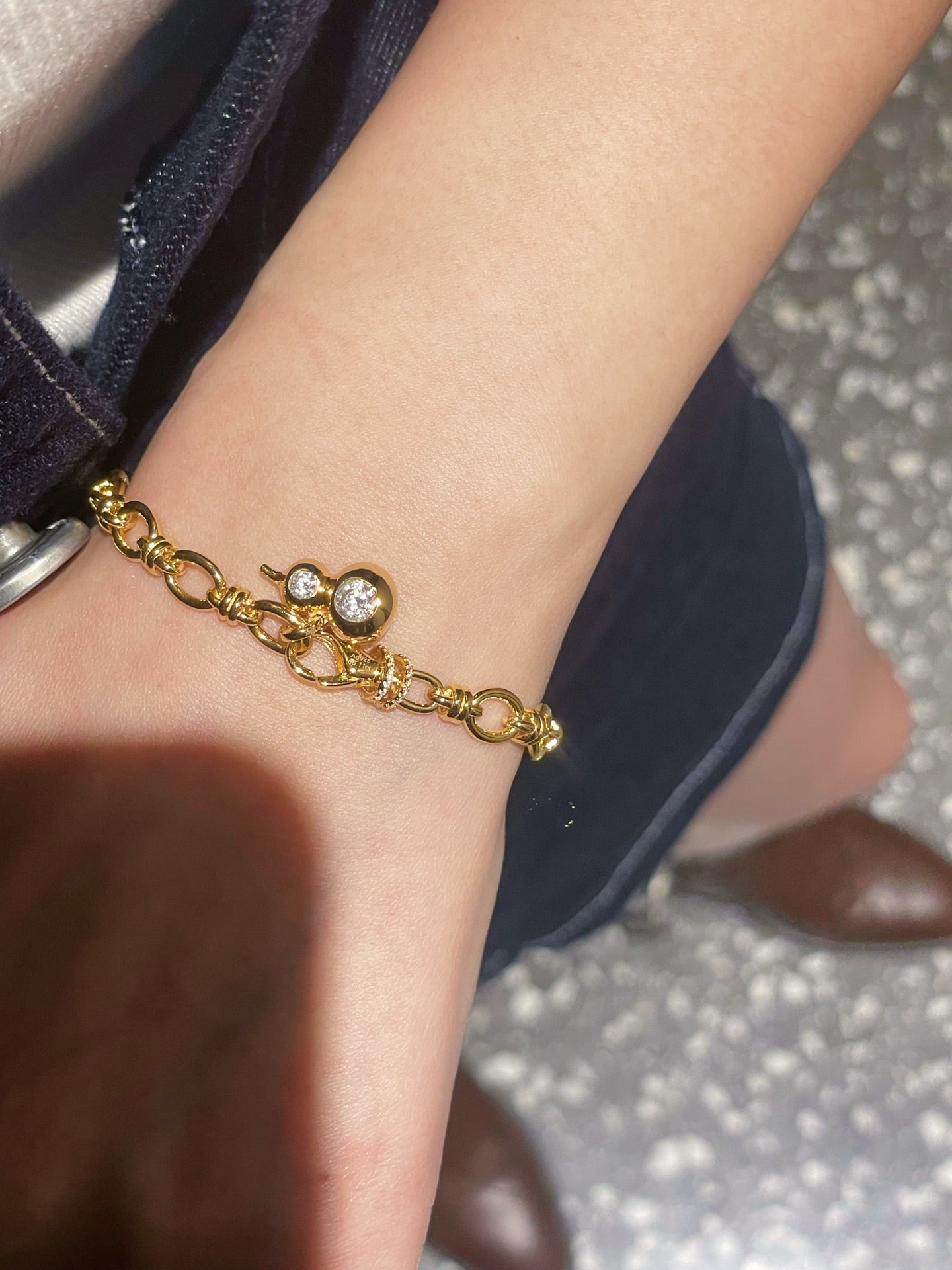 Gourd Charm Link Bracelet - floysun