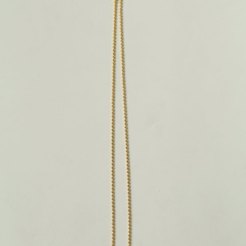 Gourd Pendant Necklace with Tiger’s Eye or Red Agate Adjustable - floysun