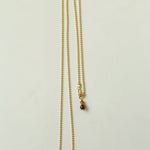 Gourd Pendant Necklace with Tiger’s Eye or Red Agate Adjustable - floysun