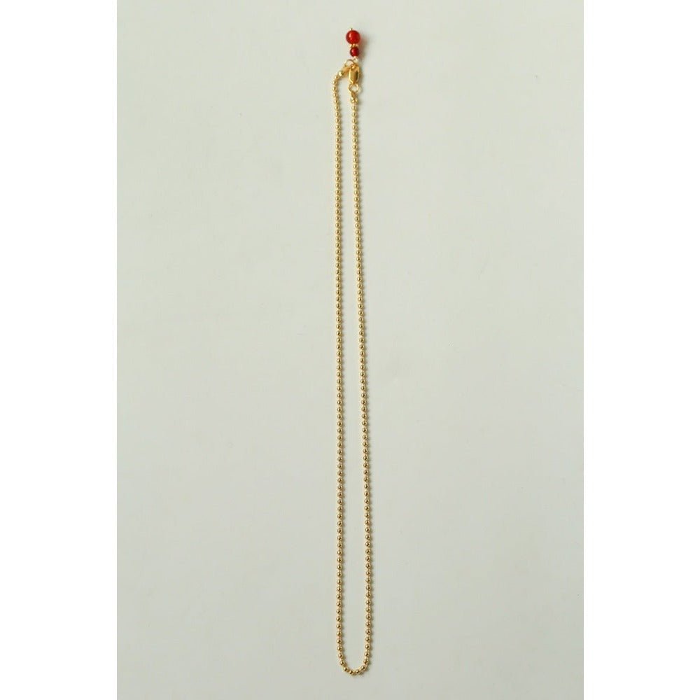 Gourd Pendant Necklace with Tiger’s Eye or Red Agate Adjustable - floysun