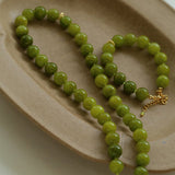 Green Grape Stone Beaded Bracelet - floysun