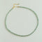 Green Strawberry Quartz Beaded Necklace - floysun