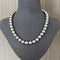 Grey Pearl Ingot Clasp Necklace - floysun