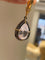 Gunmetal Teardrop Diamond Pendant Necklace – Two - Tone Black Gold Bead Chain - floysun