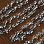 Hand-Knotted Teardrop Glass Bead Choker Necklace - floysun