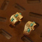 Handcrafted Color - Thread Open C - Ring - floysun