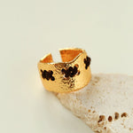 Handcrafted Color - Thread Open C - Ring - floysun