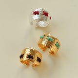 Handcrafted Color - Thread Open C - Ring - floysun