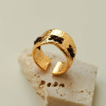 Handcrafted Color - Thread Open C - Ring - floysun