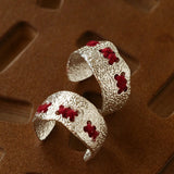 Handcrafted Color - Thread Open C - Ring - floysun