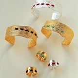 Handcrafted Color - Thread Open C - Ring - floysun