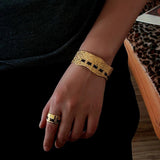 Handcrafted Color - Thread Open C - Ring - floysun