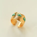 Handcrafted Color - Thread Open C - Ring - floysun