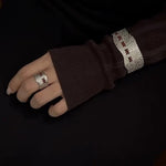 Handcrafted Color - Thread Open C - Ring - floysun