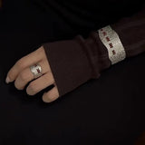 Handcrafted Color - Thread Open C - Ring - floysun