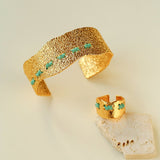 Handcrafted Color - Thread Open C - Ring - floysun