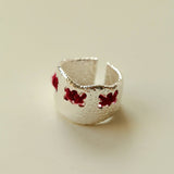 Handcrafted Color - Thread Open C - Ring - floysun