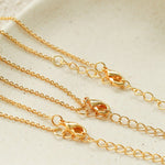 Handcrafted Glass Flower Pendant Necklace - 18K Gold Plated Vintage Floral Choker - floysun