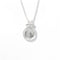 Handcrafted Hammered Round Medallion Necklace - Minimalist 925 Sterling Silver Coin Pendant - floysun