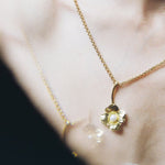 Handcrafted Pearl Flower Necklace - floysun