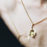 Handcrafted Pearl Flower Necklace - floysun