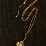 Handcrafted Pearl Flower Necklace - floysun