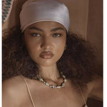 Handmade Ceramic Conch Freshwater Pearl Necklace - floysun