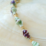 Handmade Ceramic Conch Freshwater Pearl Necklace - floysun