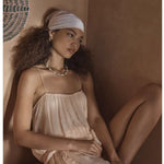 Handmade Ceramic Conch Freshwater Pearl Necklace - floysun