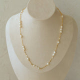 Handmade Chain Pearl Necklace Type C