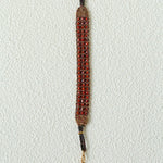 Handmade Multi Natural Gemstone Beaded Woven Bracelet - floysun