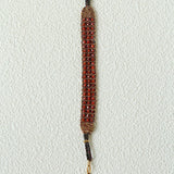 Handmade Multi Natural Gemstone Beaded Woven Bracelet - floysun