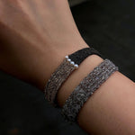 Handmade Multi Natural Gemstone Beaded Woven Bracelet - floysun
