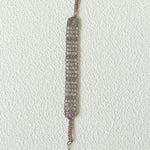 Handmade Multi Natural Gemstone Beaded Woven Bracelet - floysun