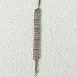 Handmade Multi Natural Gemstone Beaded Woven Bracelet - floysun