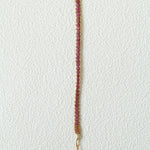 Handmade Multi Natural Gemstone Beaded Woven Bracelet - floysun