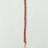 Handmade Multi Natural Gemstone Beaded Woven Bracelet - floysun