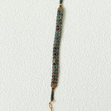 Handmade Multi Natural Gemstone Beaded Woven Bracelet - floysun