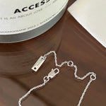 Harvest Wheat Four - Leaf Tiger Eye Pendant Necklace - floysun