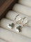 Heart Charm Hoop Earrings - floysun