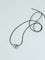 Heart - shaped Black Leather Drawstring Pendant Necklace - floysun