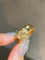 Heavyweight Geometric Mosaic Pavé Band Ring - floysun