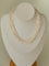 Hepburn Style Multi - Layer Rice Pearl Wrap Necklace - floysun