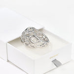 High - Polish N - Shaped Designer Ring - floysun