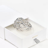 High - Polish N - Shaped Designer Ring - floysun