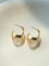 Hilltop Earrings – Gold White Jade - floysun